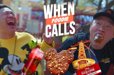 SUPER TURNT & SUS at DISNEY'S FOOD and WINE FESTIVAL - When Foodie Calls Ep 15