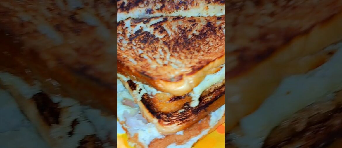 French toast egg Sandwich | 5 minutes breakfast! One pan egg toast recipe