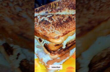 French toast egg Sandwich | 5 minutes breakfast! One pan egg toast recipe