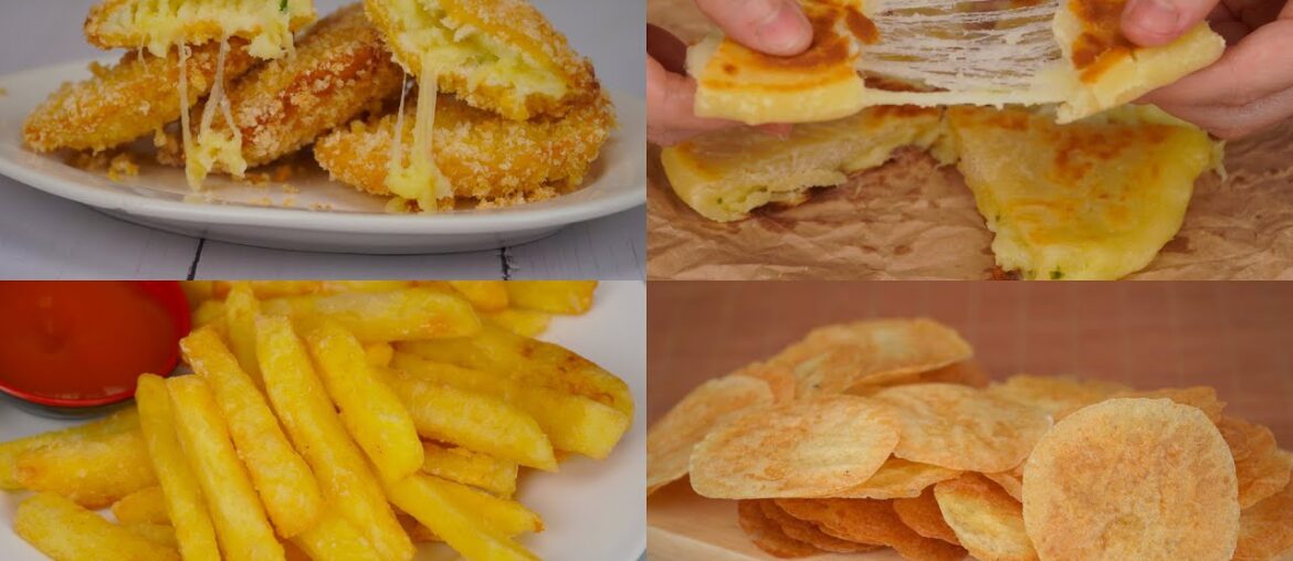 14 Amazing Potato Recipes! Collections! French Fries, Potato Chip, Potato Snack, Potato Sticks 14 Amazing Potato Recipes! Collections! French Fries, Potato Chip, Potato Snack, Potato Sticks