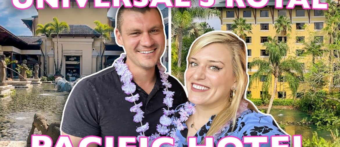 Universal Orlando’s BEST Hotel??! | Royal Pacific Staycation Review: Room Tour, Dining, etc.