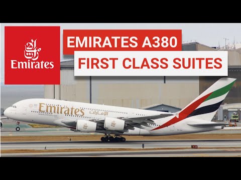 I FINALLY DID IT! Emirates A380 First Class I FINALLY DID IT! Emirates A380 First Class