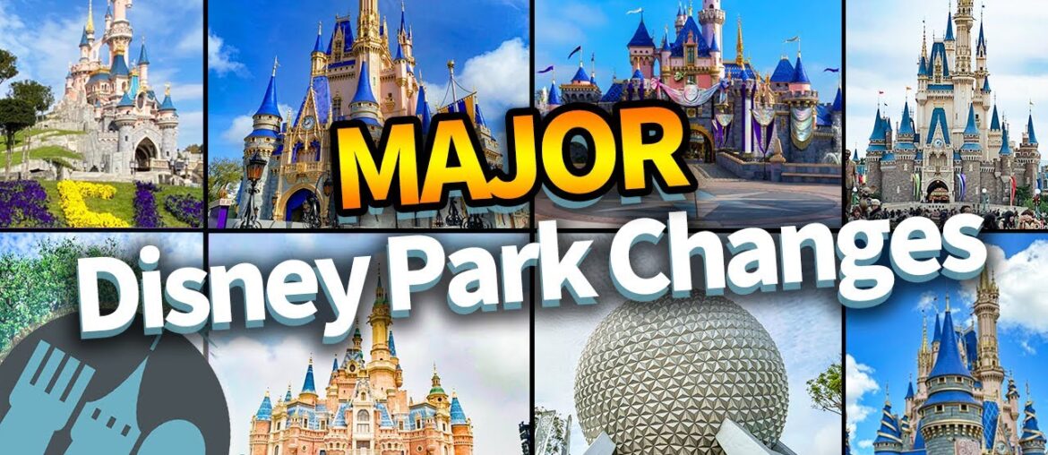 10 Major Changes Coming To Disney Parks Around the World 10 Major Changes Coming To Disney Parks Around the World