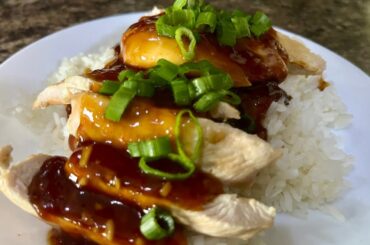 Gluten Free/Dairy Free - Teriyaki Chicken