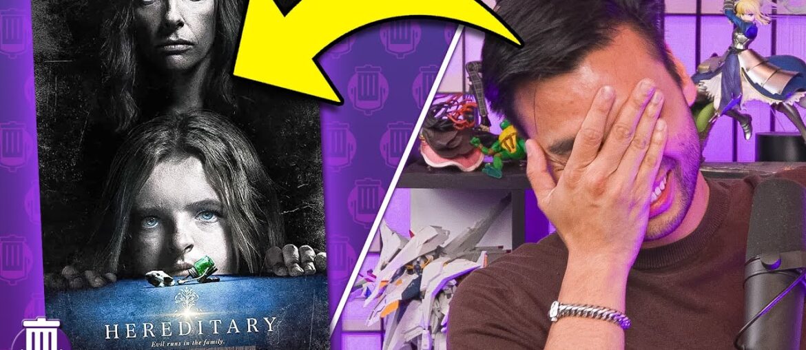 Garnt Only Watches Horror Movie Summaries