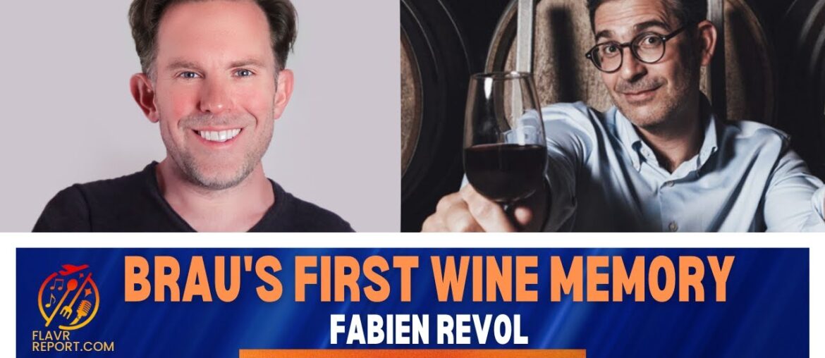 Easy to drink, organic French wine ; Fabien Revol from Brau shares their story