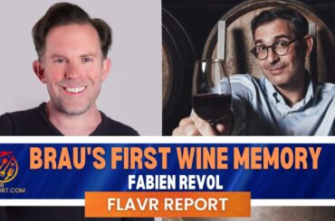 Easy to drink, organic French wine ; Fabien Revol from Brau shares their story