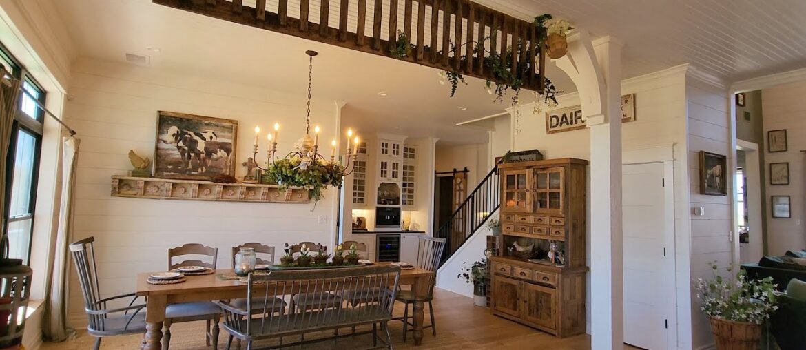 NEW Spring Rustic Farmhouse Home Tour NEW Spring Rustic Farmhouse Home Tour