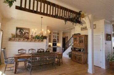 NEW Spring Rustic Farmhouse Home Tour