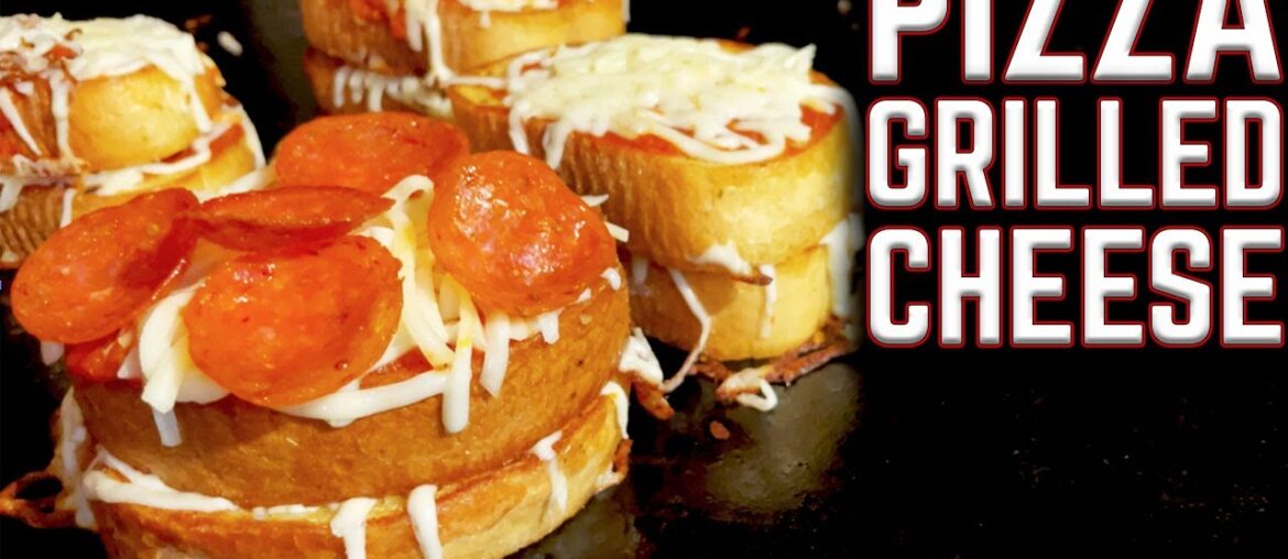 AMAZING! PIZZA GRILLED CHEESE SANDWICH ON THE GRIDDLE! CAN YOU MAKE IT BETTER?? WE CHALLENGE YOU! AMAZING! PIZZA GRILLED CHEESE SANDWICH ON THE GRIDDLE! CAN YOU MAKE IT BETTER?? WE CHALLENGE YOU!