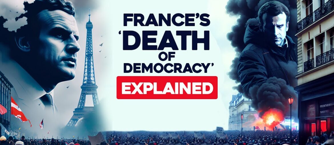 The 'Death of Democracy' in France: Protesting, Strikes & Macron's Pension Reforms | Explained The 'Death of Democracy' in France: Protesting, Strikes & Macron's Pension Reforms | Explained