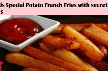 Potato french fries Recipe.Kids Special Potato french fries Recipe by Lovely Sweet Home Channel.