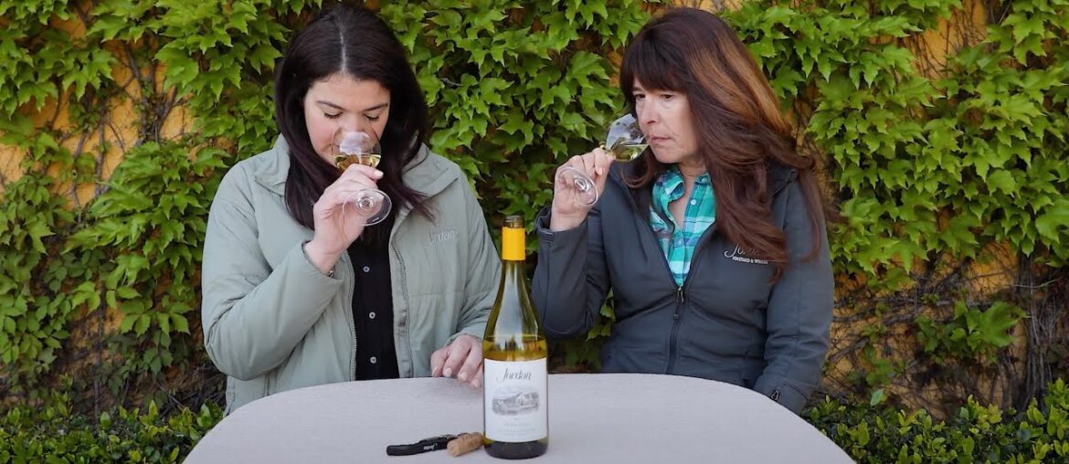 2021 Jordan Chardonnay | California Chardonnay New Release Wine Tasting