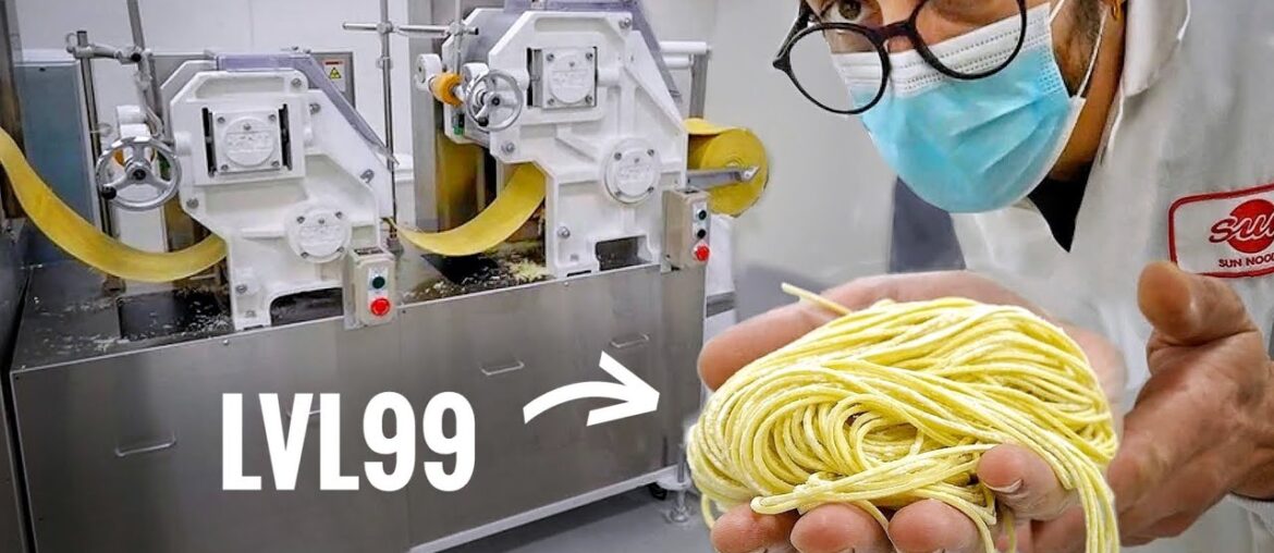 How World-Class Ramen Noodles Are Made (Sun Noodle Factory) How World-Class Ramen Noodles Are Made (Sun Noodle Factory)