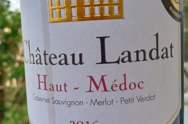 Chateau Landat Haut- Medoc 2016
