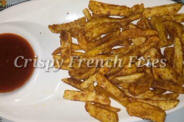 crispy french fries recipe |crispy french fries recipe in hindi |finger chips recipe in hindi |chips