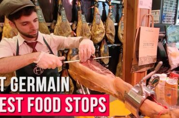 We Tried 12 of Best Food Stops in St Germain (PARIS - 6th)
