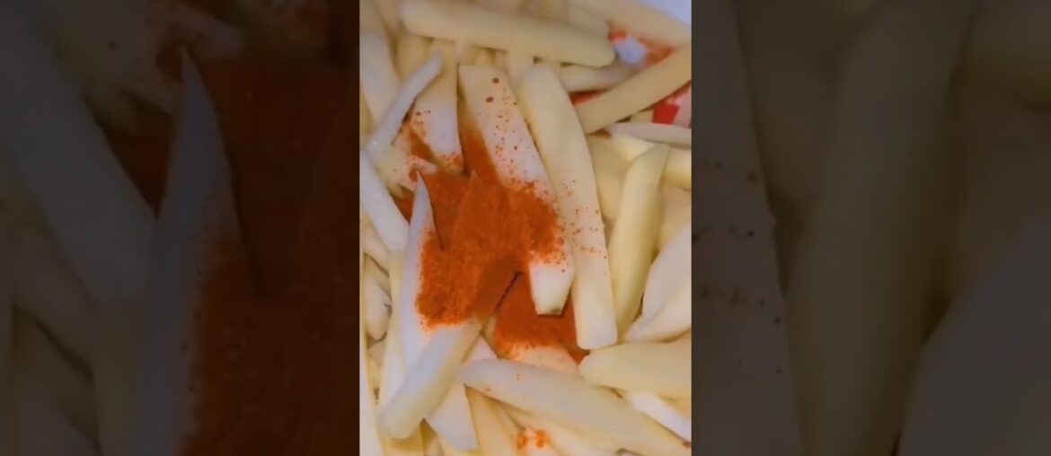 Potato french fries recipes by Emaan cooking #cookingshorts #viral #cooking #trendingshorts