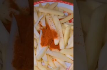 Potato french fries recipes by Emaan cooking #cookingshorts #viral #cooking #trendingshorts