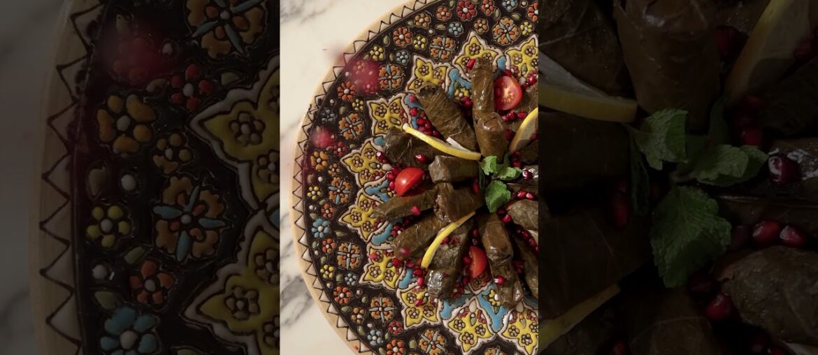 Vine Leaves | BQ French Kitchen & Bar, Habtoor Palace Dubai