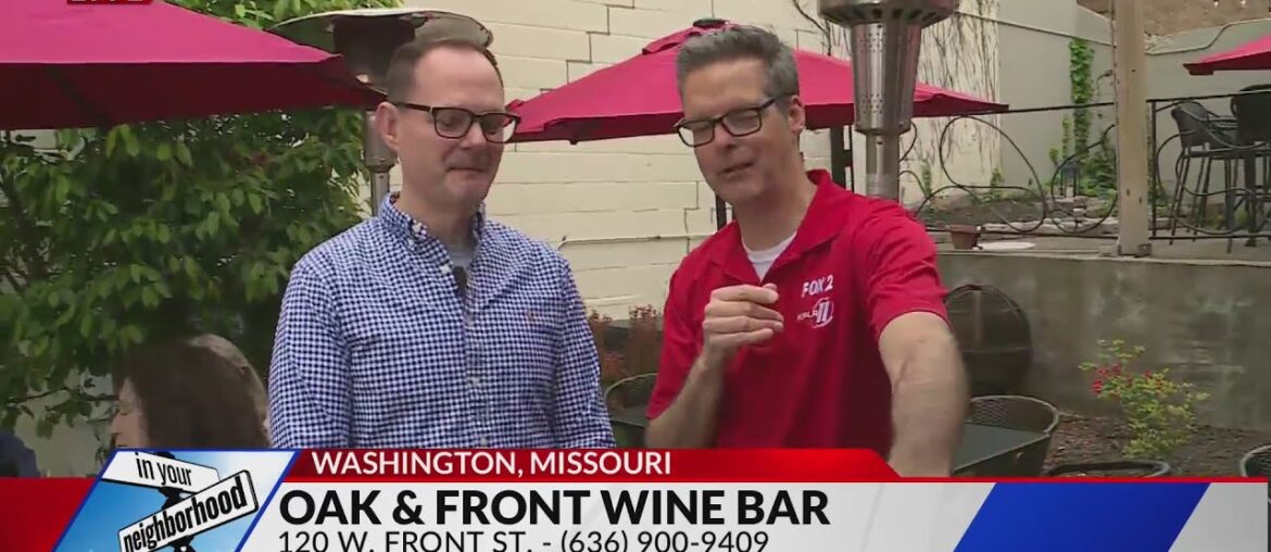 Oak & Front wine bar