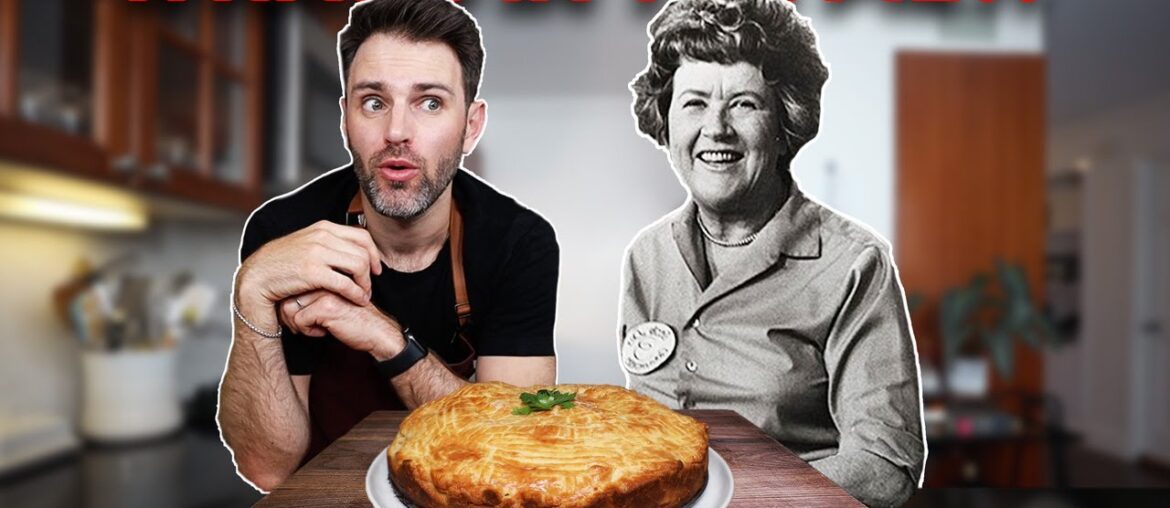 Julia Child's Tourte Limousine is the Mother of all Potato Dishes
