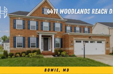 4411 Woodlands Reach Dr, Bowie, MD 20720