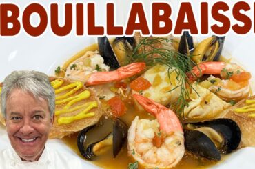 Bouillabaisse French Fish Soup | Chef Jean-Pierre