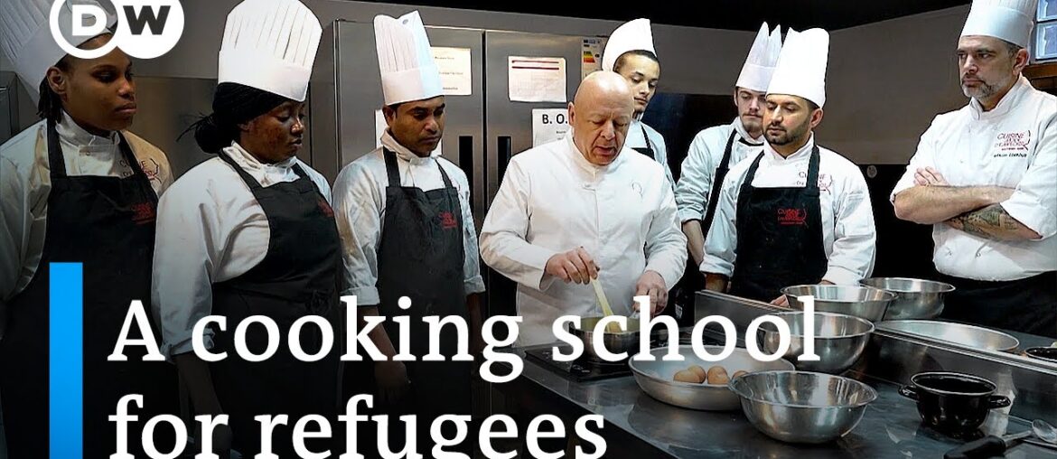 Monsieur Marx's French cooking school for refugees | Focus on Europe