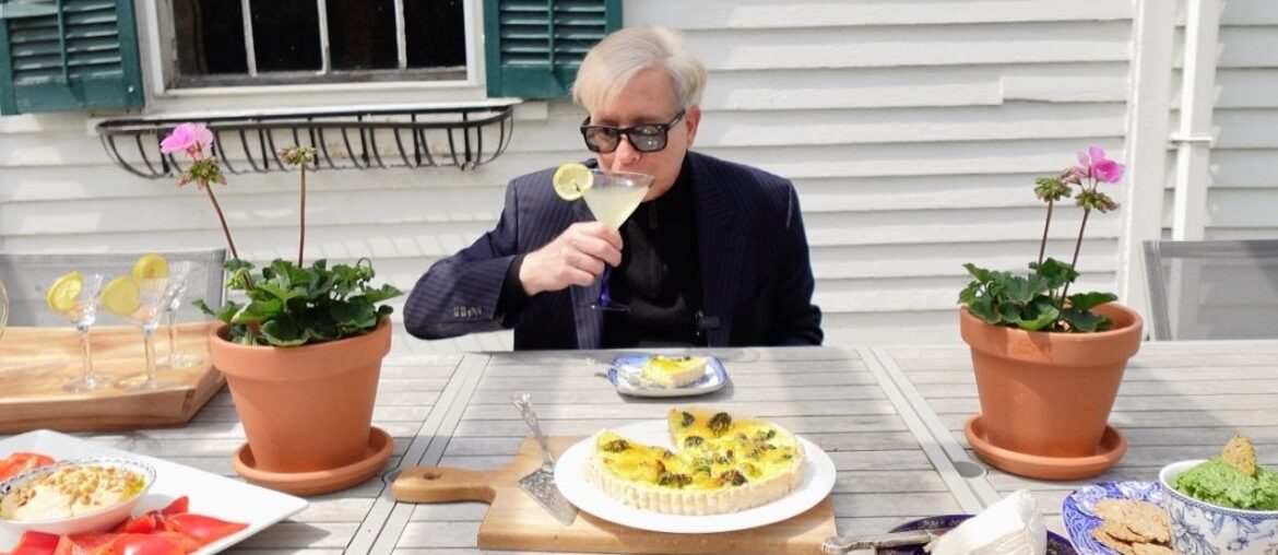 Make-Ahead Appetizers & A Cocktail in the Garden Make-Ahead Appetizers & A Cocktail in the Garden