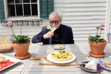 Make-Ahead Appetizers & A Cocktail in the Garden