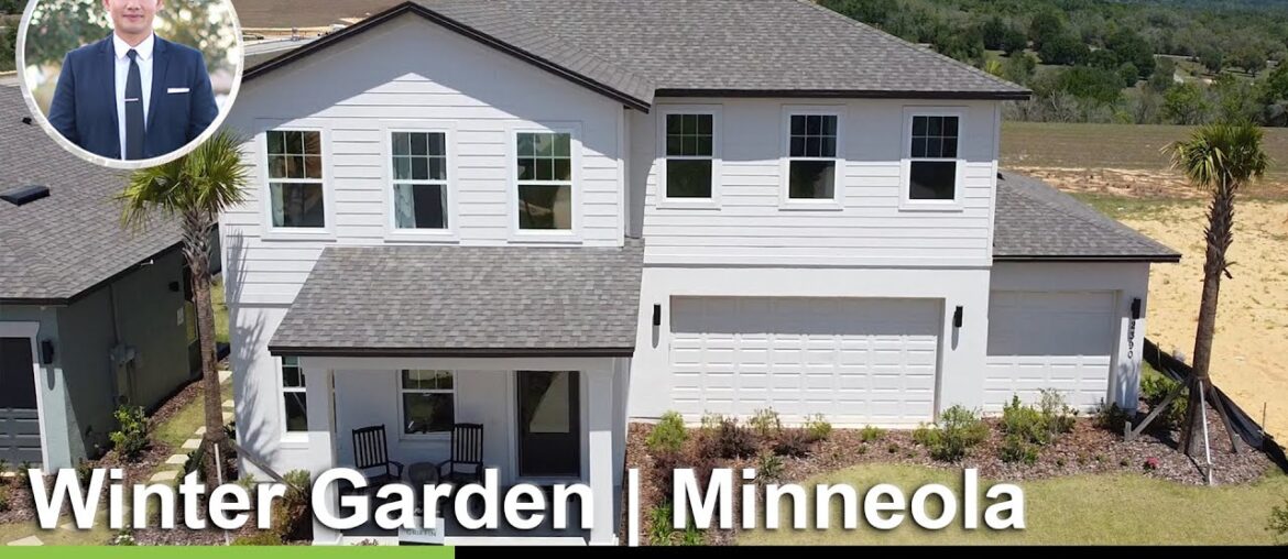 Griffen II Model Home Tour | Winter Garden & Minneola | Two-Story Family Room | Orlando Realtor Griffen II Model Home Tour | Winter Garden & Minneola | Two-Story Family Room | Orlando Realtor