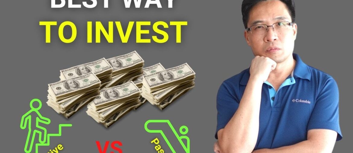 Active or Passive Investing? Which will HELP you Achieve Financial Freedom