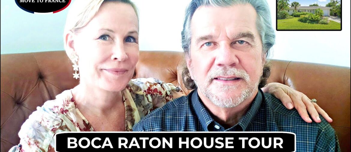 Returning to the USA from FRANCE | Boca Raton Florida House Tour