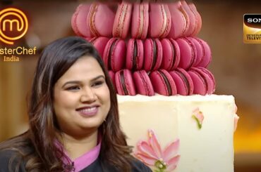 Macaron Pressure Test - A Sweet Challenge! | MasterChef India - Ep 55 | Full Episode