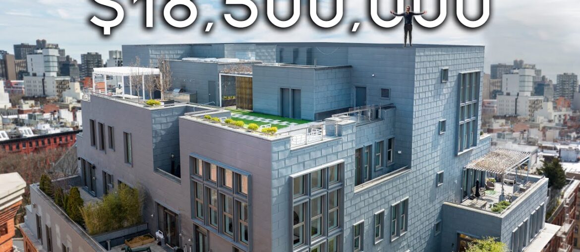 Touring a $18,500,000 Luxury Penthouse with a Celebrity Neighbor!