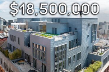 Touring a $18,500,000 Luxury Penthouse with a Celebrity Neighbor!