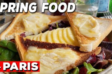 We Tried 10 of the Best Spring Food to eat in Paris