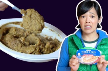 Ready-To-Eat Pureed Meals -Turkey Dinner, Lasagne, French Toast | Thick & Easy Meals Taste Test