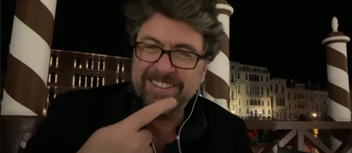 Dinner on the Grand Canal