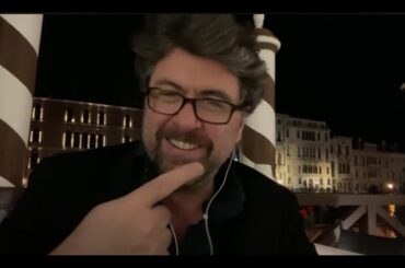 Dinner on the Grand Canal