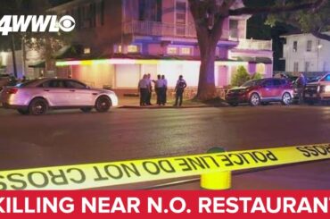 Shooting at popular New Orleans restaurant Mandina's leaves 1 dead, 1 injured