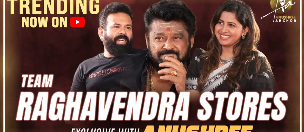 EXCLUSIVE: Team Raghavendra Stores With Anushree | Sandalwood | Hombale Films | Anushree Anchor EXCLUSIVE: Team Raghavendra Stores With Anushree | Sandalwood | Hombale Films | Anushree Anchor