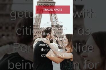 France is The Ultimate Travel Destination w/ World-Renowned Landmarks, Cuisine, Historic Sites