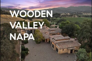 Wooden Valley Road Napa Presented x Erika Demma and Tim Hayden of COMPASS