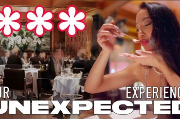3 MICHELIN STAR, Le Bernardin, Leaves Us QUESTIONING Our Dinner?!