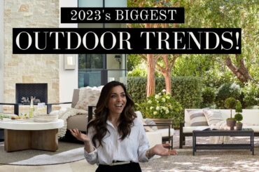 BIGGEST OUTDOOR TRENDS in 2023!