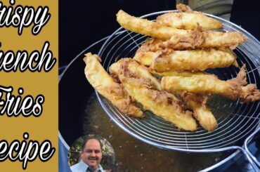 Crispy French Fries Recipe By Nadeem Akhtar Raja ! How To Make Cricpy French Fries  Recipe