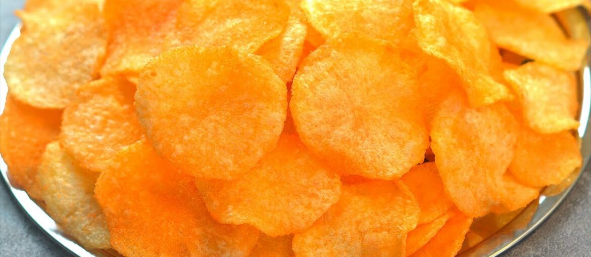 How to make Crispy French Fries! Potato Chips ! Potato Recipes, Amazing Crispy French fries