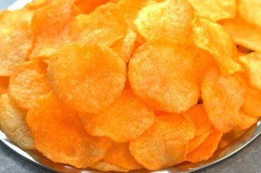 How to make Crispy French Fries! Potato Chips ! Potato Recipes, Amazing Crispy French fries